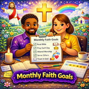 Monthly Faith Goals