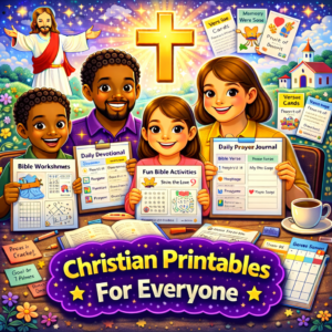 ✝️ Christian Printables