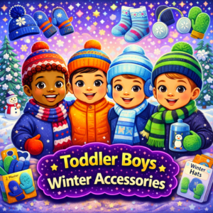 Toddler Boys Winter Accessories