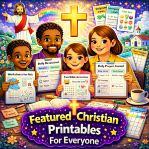 ⭐ Featured Christian Printables