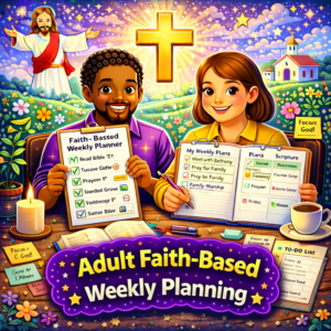 Faith-Based Weekly Planning